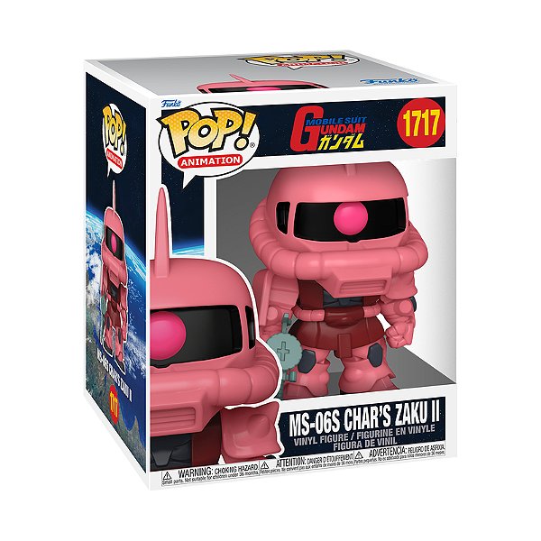 Funko Pop! Animation Mobile Suit Gundam MS-06S Char’s Zaku II 1717