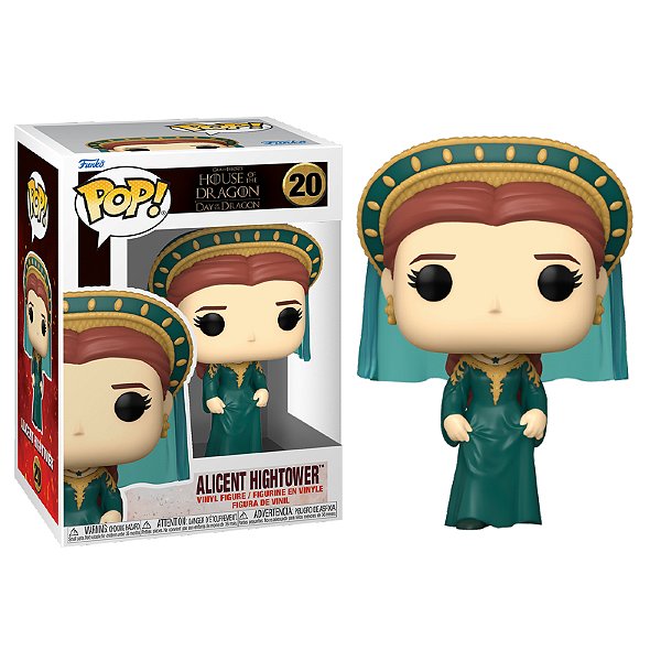 Funko Pop! Television House Of The Dragon / A Casa do Dragão Alicent Hightower 20