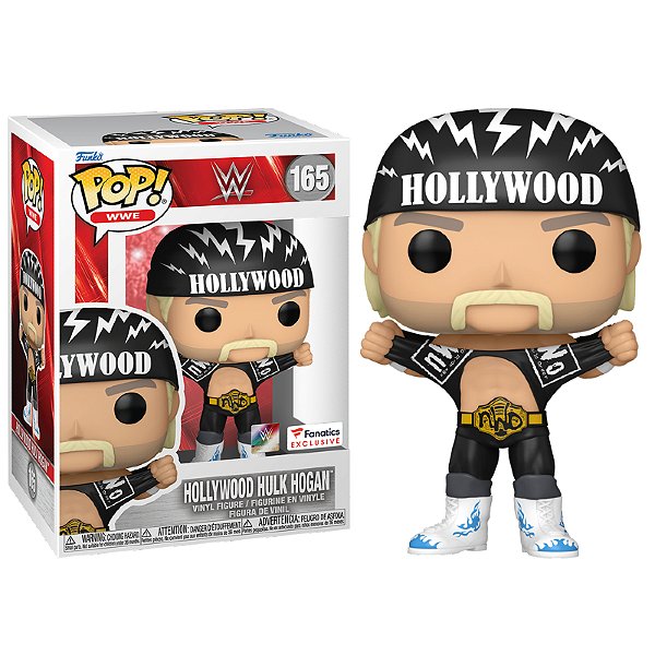 Funko Pop! WWE Hollywood Hulk Hogan 165 Exclusivo