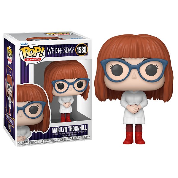 Funko Pop! Television Wednesday Marilyn Thornhill 1580