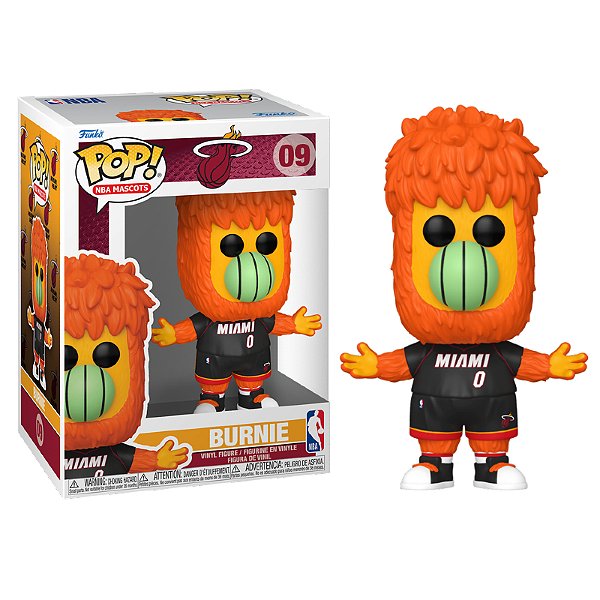 Funko Pop! Basketball NBA Mascots Burnie 09