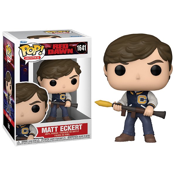 Funko Pop! Filme Red Dawn Matt Eckert 1641