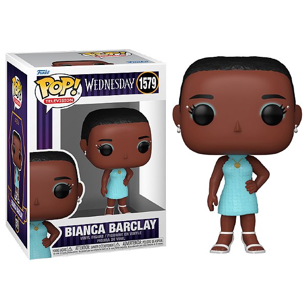 Funko Pop! Television Wednesday Bianca Barclay 1579