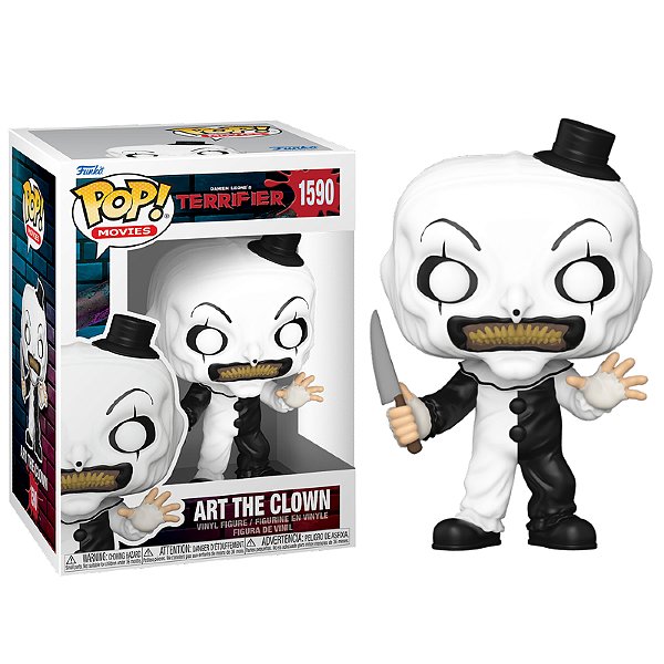 Funko Pop! Filme Terror Terrifier Art the Clown 1590