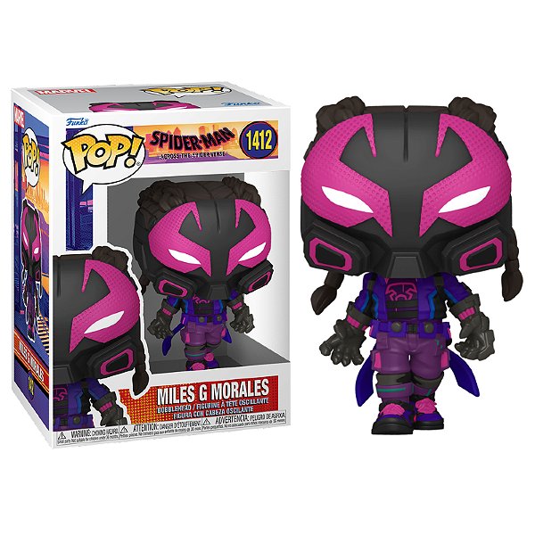 Funko Pop! Marvel Homem Aranha / Spider Man Miles G Morales 1412