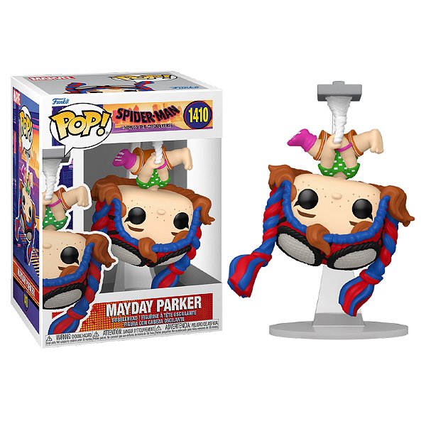 Funko Pop! Marvel Homem Aranha / Spider Man Mayday Parker 1410