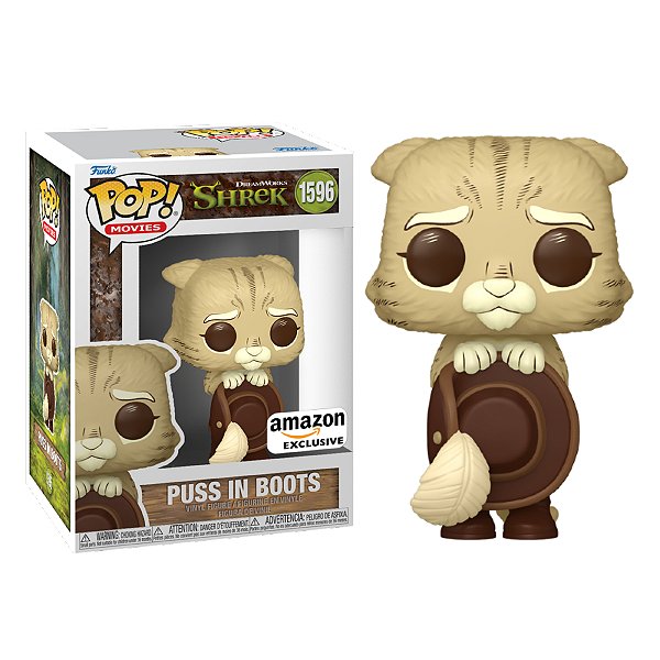 Funko Pop! Filme Shrek Gato De Botas Puss In Boots 1596 Exclusivo