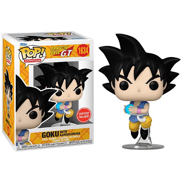 Funko Pop! Animation Dragon Ball GT Goku with Kamehameha 1634 Exclusivo