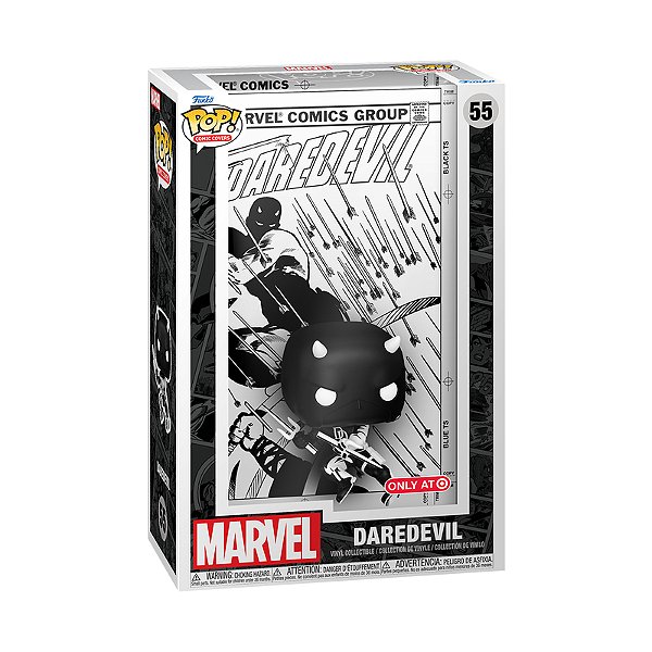 Funko Pop! Comic Covers Marvel Demolidor / Daredevil 55 Exclusivo