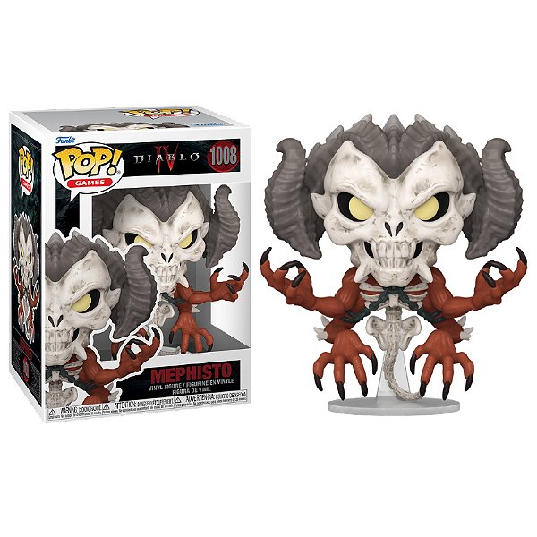 Funko Pop! Games Diablo IV Mephisto 1008