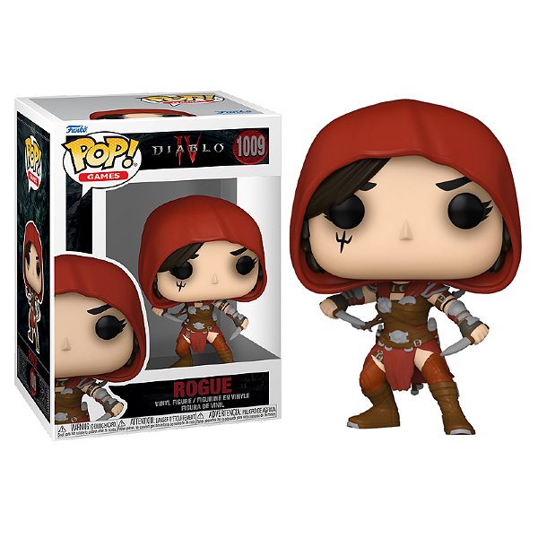 Funko Pop! Games Diablo IV Rogue 1009