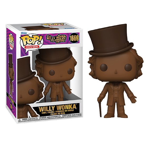 Funko Pop! Filme A Fantastica Fabrica de Chocolate / Wonka Willy Wonka 1669
