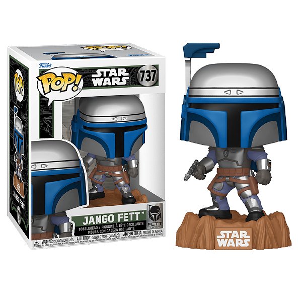 Funko Pop! Television Star Wars Jango Fett 737