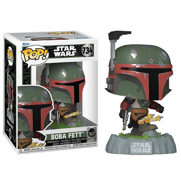 Funko Pop! Television Star Wars Boba Fett 734