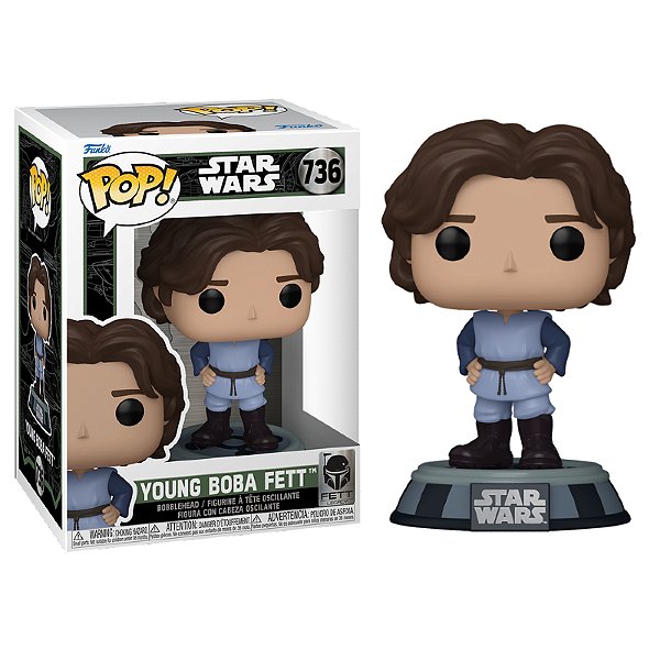 Funko Pop! Television Star Wars Young Boba Fett 736
