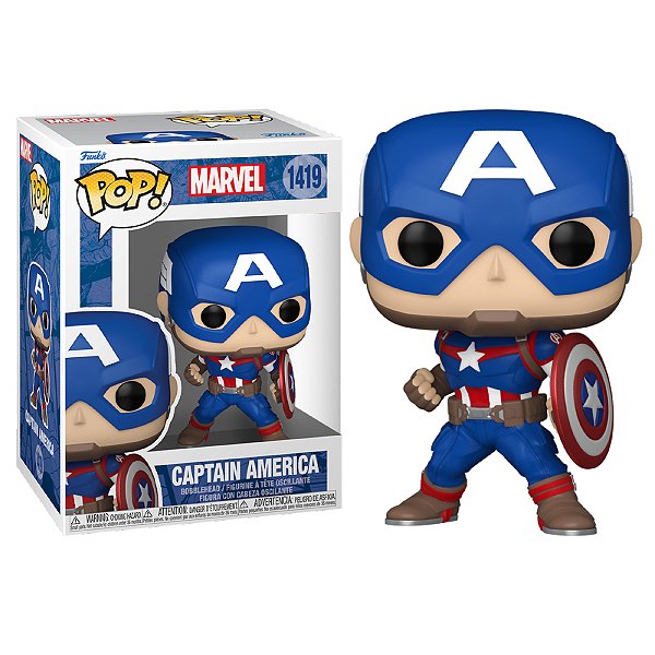Funko Pop! Marvel Capitão America / Captain America 1419
