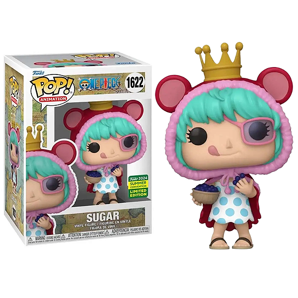 Funko Pop! Animation One Piece Sugar 1622 Exclusivo