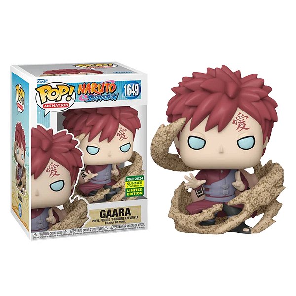 Funko Pop! Animation Naruto Shippuden Gaara 1649 Exclusivo
