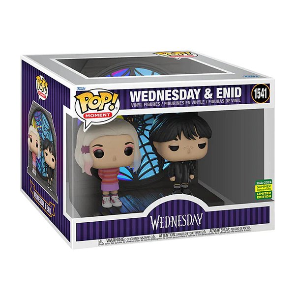 Funko Pop! Television Vandinha Wednesday And Enid 1541 Exclusivo SDCC 2024