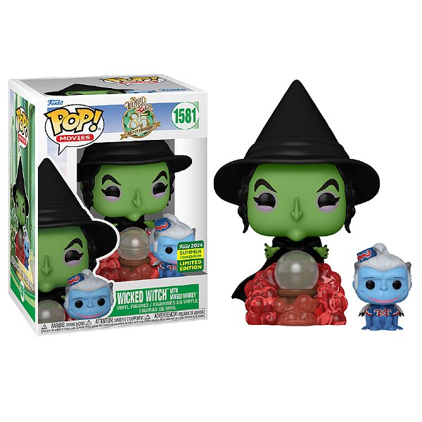 Funko Pop! Filme O Magico de OZ Wicked Witch 1581 Exclusivo SDCC 2024