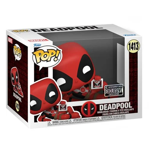 Funko Pop! Marvel Deadpool 1413 Exclusivo