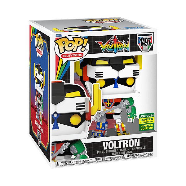Funko Pop! Television Voltron 1497 Exclusivo SDCC 2024
