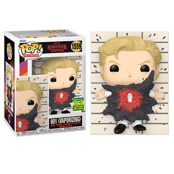 Funko Pop! Television Stranger Things 001 Vaporizing 1559 Exclusivo