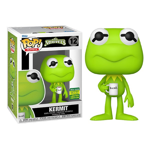 Funko Pop! Television Muppets Kermit 12 Exclusivo