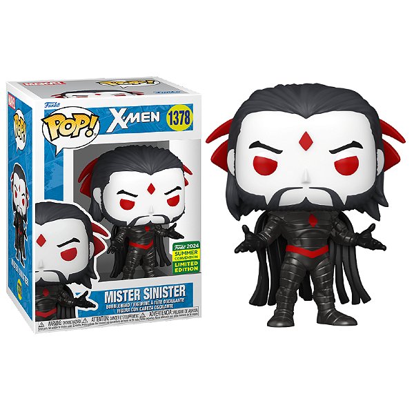 Funko Pop! Marvel X-Men Mister Sinister 1378 Exclusivo