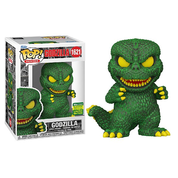 Funko Pop! Filme Godzilla vs. Kong Godzilla 1621 Exclusivo SDCC 2024