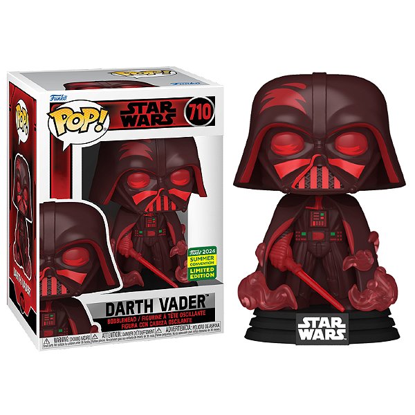 Funko Pop! Television Star Wars Darth Vader 710 Exclusivo