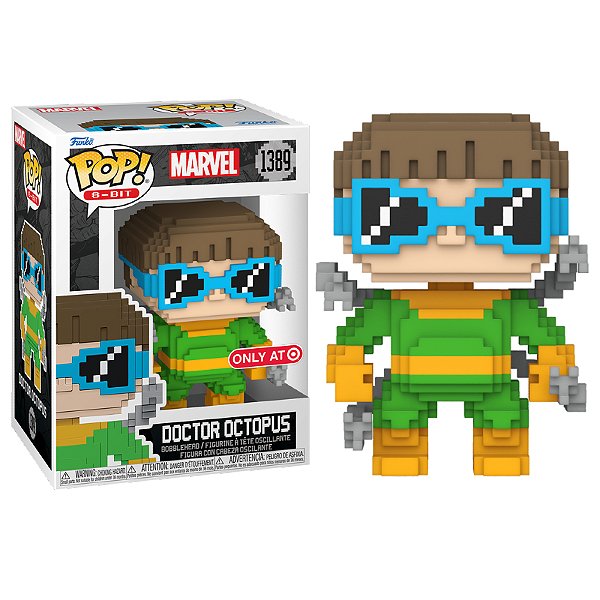 Funko Pop! 8-Bit Marvel Doctor Octopus 1389 Exclusivo
