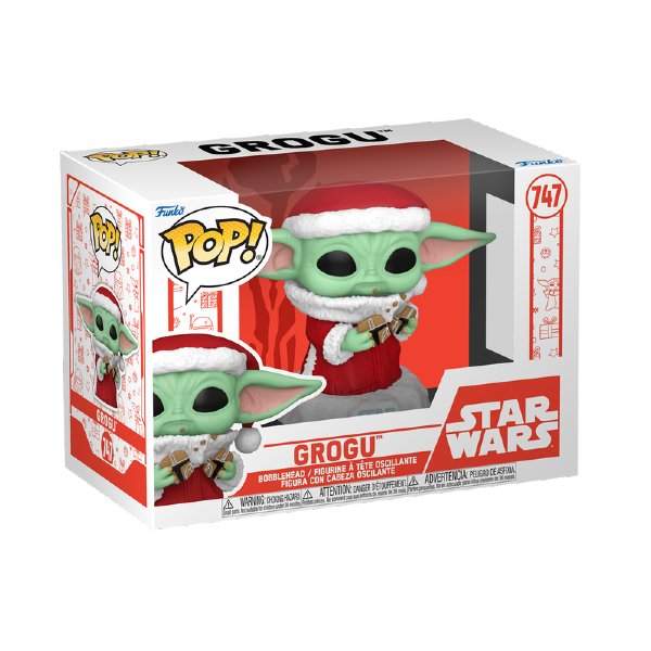 Funko Pop! Television Star Wars Natal The Child Baby Yoda Grogu 747