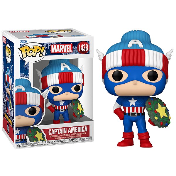 Funko Pop! Marvel Capitão America / Captain America 1438