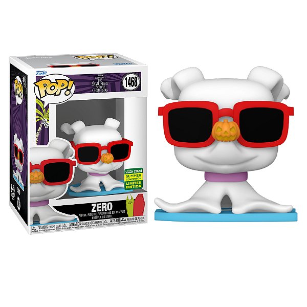 Funko Pop! Disney O Estranho Mundo de Jack Zero 1468 Exclusivo