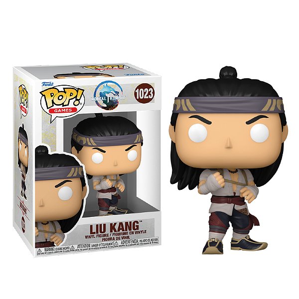Funko Pop! Games Mortal Kombat Liu Kang 1023