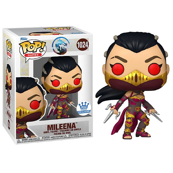 Funko Pop! Games Mortal Kombat Mileena 1024 Exclusivo