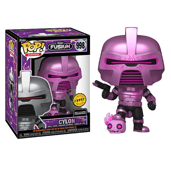 Funko Pop! Games Funko Fusion Cylon 998 Exclusivo Chase