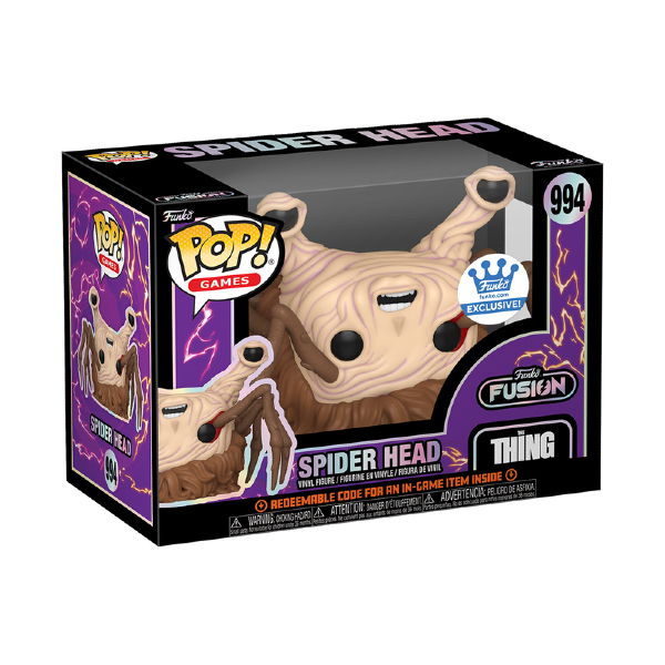 Funko Pop!Games Funko Fusion Spider Head 994 Exclusivo