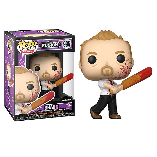 Funko Pop! Games Funko Fusion Shaun 996