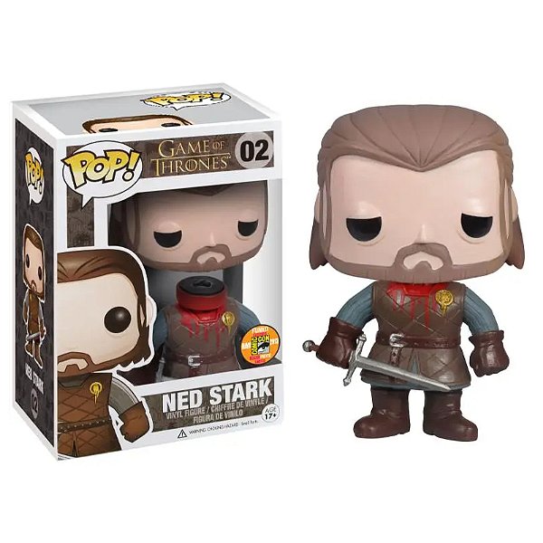 Funko Pop! Television Game Of Thrones Ned Stark 02 Exclusivo