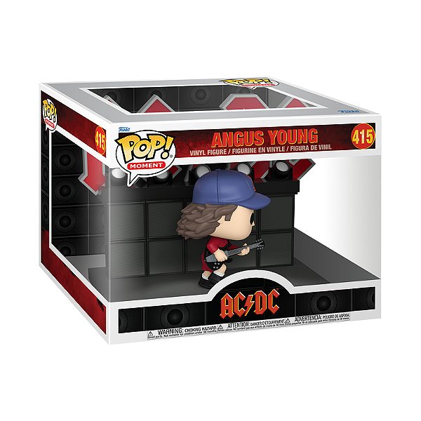 Funko Pop! Moment Rocks ACDC Angus Young 415