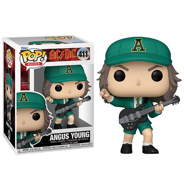 Funko Pop! Rocks ACDC Angus Young 411