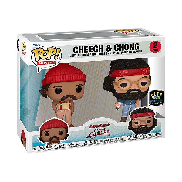 Funko Pop! Filme Cheech & Chong Up in Smoke Cheech and Chong 2 Pack Exclusivo