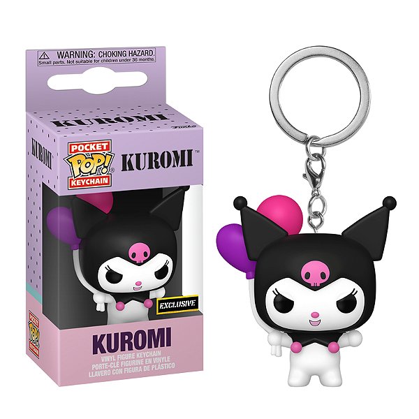 Funko Pop! Keychain Chaveiro Kuromi Exclusivo