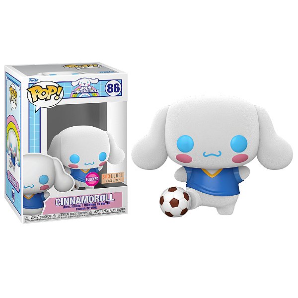 Funko Pop! Sanrio Hello Kitty Cinnamoroll 86 Exclusivo Flocked