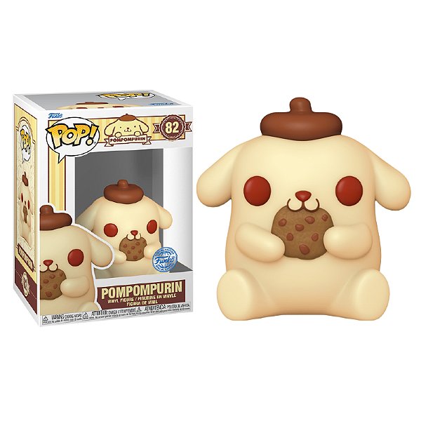 Funko Pop! Sanrio Hello Kitty Pompompurin 82 Exclusivo