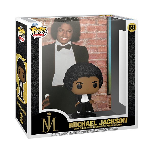 Funko Pop! Album Rocks Michael Jackson 58