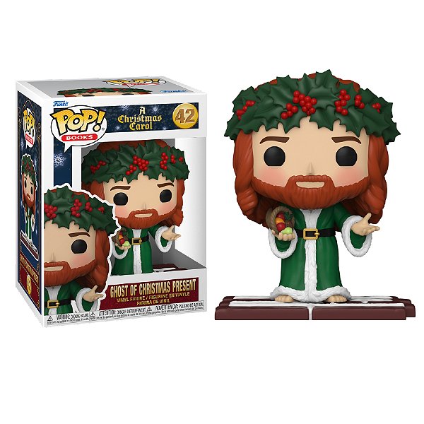 Funko Pop! Books A Christmas Carol Ghost of Christmas Present 42