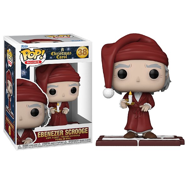 Funko Pop! Books A Christmas Carol Ebenezer Scrooge 38